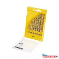 DEWALT Fémfúrószár, HSS-G, 1-10mm, ipari
