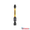 DEWALT Bithegy, csavarhúzó, 57mm, 2db, PZ2 FLRQ