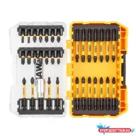 DEWALT Bitkészlet, Flextorq 34 db