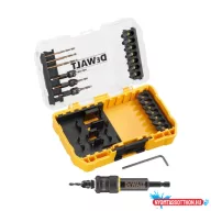 DEWALT Bitkészlet, 23db, Flip and Drive