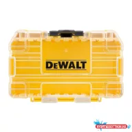 DEWALT Tároló, ToughCase kicsi, tárolórekesz, hegytartó