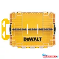   DEWALT Tároló, ToughCase közepes, tárolórekesz, hegytartó