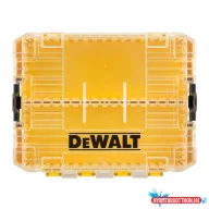   DEWALT Tároló, ToughCase, közepes, tárolórekesz, hegytartó