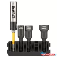 DEWALT Hegytartó, tisztítható behúzófej + torziós, 5db