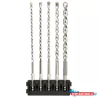 DEWALT Hegytartó, fémfúró, univerzális, hengeres, 5db