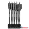 DEWALT Hegytartó, lapos fafúrók Extreme, 5db, 16-32mm