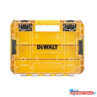 DEWALT Tároló, ToughCase nagy, üres, 6db elválasztóval