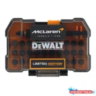 DEWALT Bitkészlet, McLaren, 32db, FLEXTORQ, impact ready