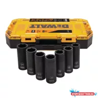  DEWALT Dugókulcskészlet, McLaren F1 Team, 1/2, 7db, ütvecsavarozóhoz