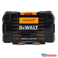 DEWALT Bitkészlet, McLaren F1 Team, 51db, kis TOUGHCASE