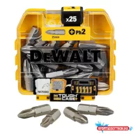 DEWALT Bitkészlet, 25mm, 25db, PH2, ütvecsavarozóhoz