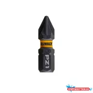 DEWALT Bithegy, csavarhúzó, 25mm, 5db, PZ1 FLRQ