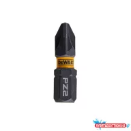 DEWALT Bithegy, csavarhúzó, 25mm, 5db, PZ2 FLRQ