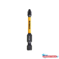 DEWALT Bithegy, csavarhúzó, 57mm, 5db, PZ2 FLRQ