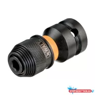 DEWALT Adapter, ütvecsavarozóhoz 1/2" négylapú