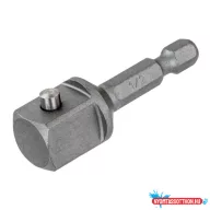   DEWALT Adapter, IMPACT 1/4" hatlapúról 1/2" négylapúra