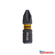 DEWALT Bithegy, csavarhúzó, PH2, 25mm, FLEXTORQ, 5db