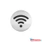 Piktogram, információs tábla, átmérõ 83mm, WIFI Durable ezüst
