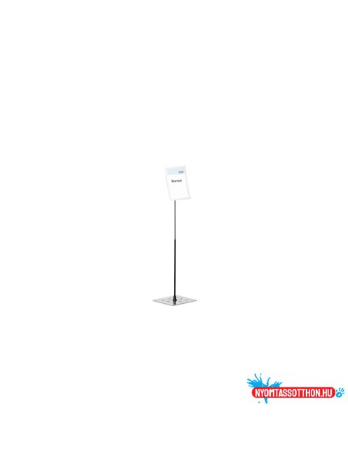 Padlóállvány Durable DURAVIEW(R) A4, ezüst