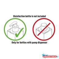   Adagoló állomás kézfertõtlenítõhöz, állványos Durable, fehér