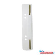   Gyorsfûzõ szerkezet, lefûzõlapocska, PP Durable 25 db/csomag, fehér