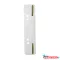 Gyorsfûzõ szerkezet, lefûzõlapocska, PP Durable 25 db/csomag, fehér
