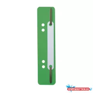   Gyorsfûzõ szerkezet, lefûzõlapocska, PP Durable 25 db/csomag, zöld