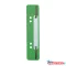 Gyorsfûzõ szerkezet, lefûzõlapocska, PP Durable 25 db/csomag, zöld