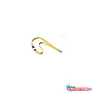 Textil szalag Durable Soft Colour, 10 db/csomag, okkersárga