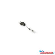   Névjegykártyatartó kihúzható patentos, Durable Style fekete