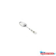   Névjegykártyatartó kihúzható patentos, Durable Style fehér