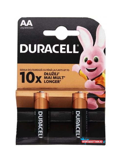 Duracell AA MN1500 ceruza 2 db elem