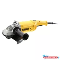 DEWALT Sarokcsiszoló, 2200W, 230mm, lágyindítású