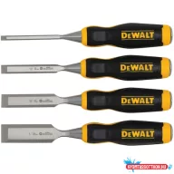 DEWALT Favéső, készlet, 4db, üthető