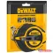 DEWALT Szalag, acél, 30m