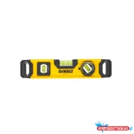 DEWALT Vízmérték, 25cm/10, torpedo