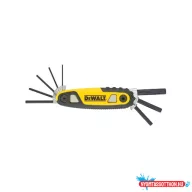 DEWALT Imbuszkulcs, zsebkészlet