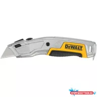 DEWALT Kés, visszahúzható pengéjű, sniccer