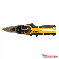 DEWALT Lemezvágó, olló, ergo aviation, egyenes