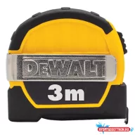 DEWALT Mérőszalag, 3m, 13mm