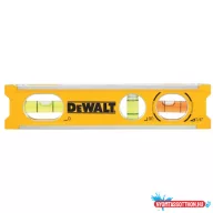 DEWALT Vízmérték, 165mm/6,5, billet