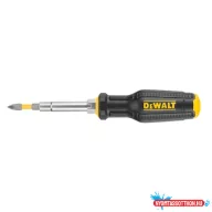 DEWALT Csavarhúzó, 6 in 1, több hegyes, MAX FIT