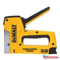 DEWALT Kapcsozó és szegező, 2 in 1, ipari kivitel
