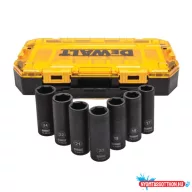 DEWALT Dugókulcs készlet 7db, 1/2