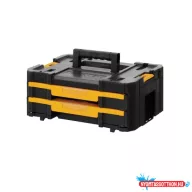 DEWALT Szortimenter, 2 fiókkal, TSTAK