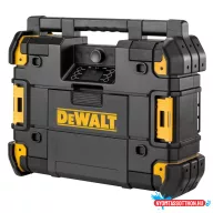   DEWALT Rádió, TSTAK, Bluetooth, töltő, akkumlátorról és hálózatról