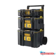   DEWALT Tárolórendszer TOUGHSYSTEM 2.0 3 in 1 gurulós készlet