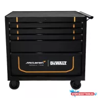   DEWALT Szerszámkocsi, McLaren F1 Team, 5 fiókos roller cabinet