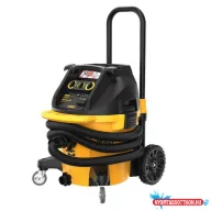  DEWALT Porszívó, 38L, építőipari, M osztály, ipari szűrővel