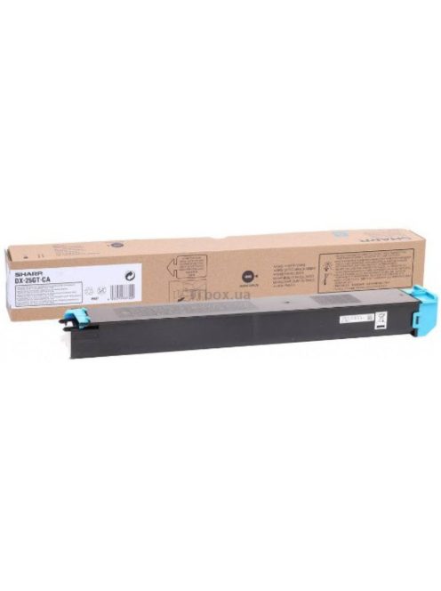 Sharp DX25GTCA toner Cyan (Eredeti)